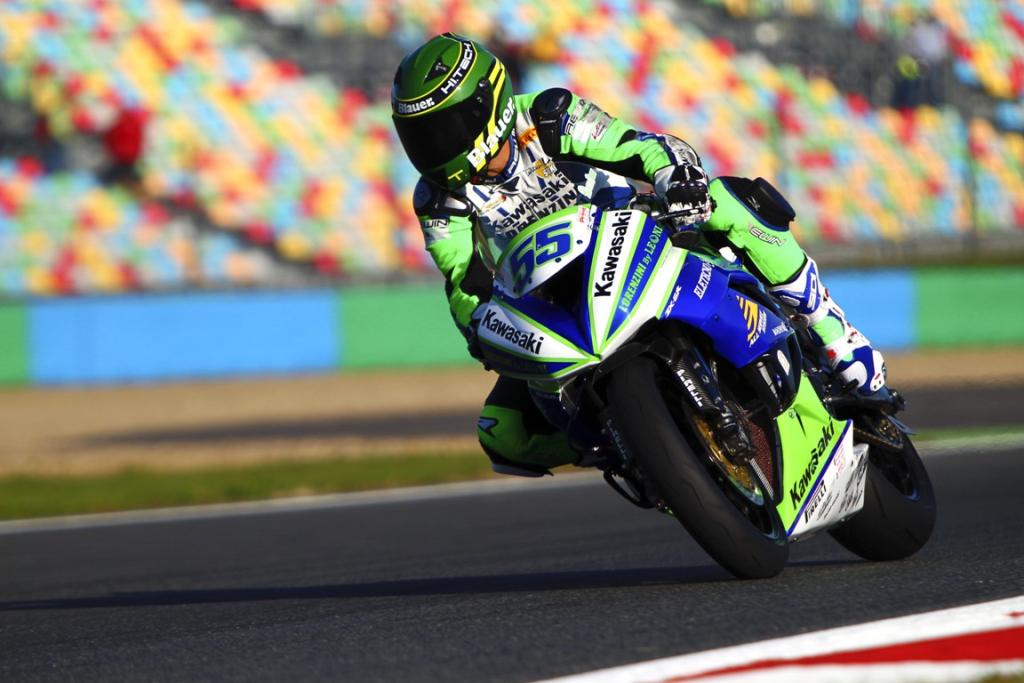 Updated: Roccoli On Provisional World Supersport Pole Position In France