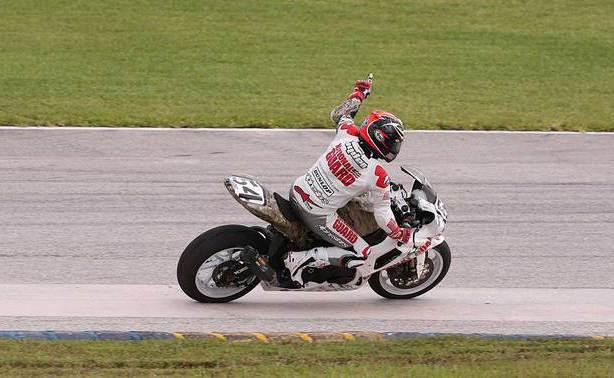AMA Pro Superbike Race One Results From Homestead-Miami Speedway