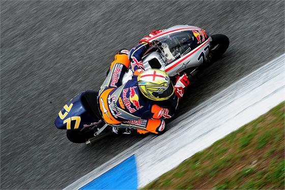 American Kid Joe Roberts Fifth-Fastest After Three Days Of Red Bull Rookies Testing At Estoril