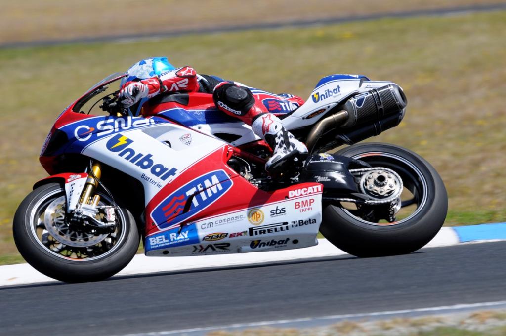 Checa Says Imola Is A Good Track For The Ducati And A Track He Likes