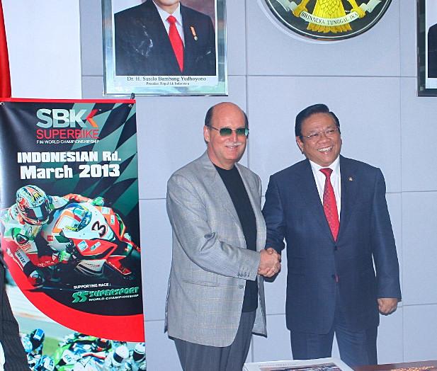 FIM Superbike World Championship To Return To Indonesia In 2013