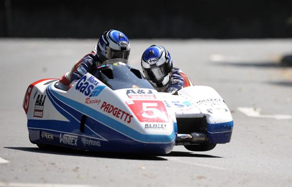 Klaffenbock And Sayle Win Sidecar Race Two Thursday At The Isle Of Man TT