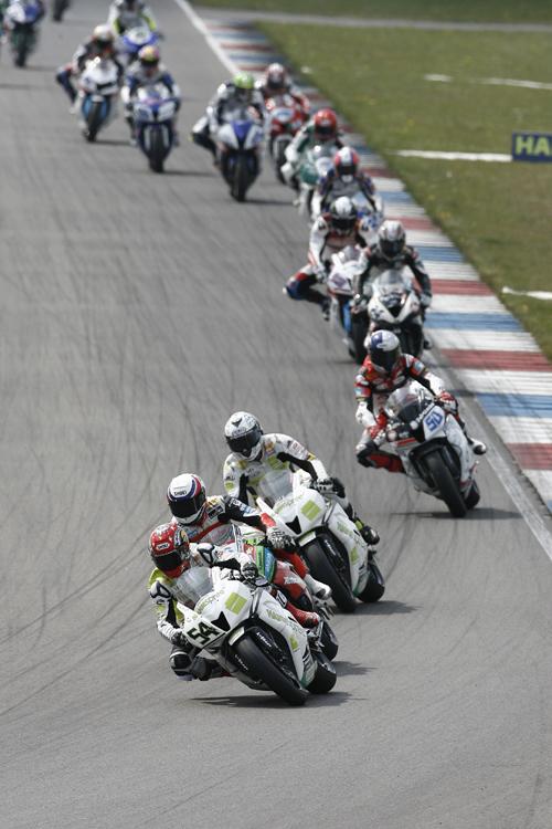 Updated: Only 0.1 Second Separate Top Three At Finish Of World Supersport Race In The Netherlands