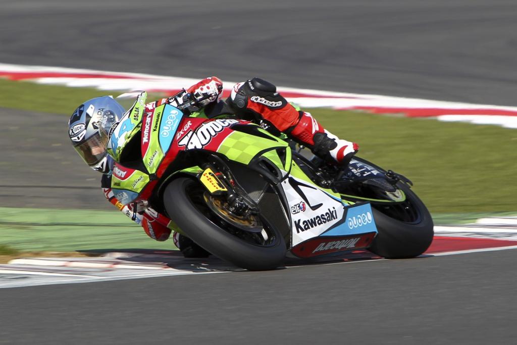 Updated: Salom On World Supersport Pole Position At Silverstone