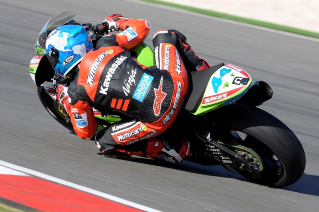 Updated: Salom On Provisional World Supersport Pole Position In Portugal