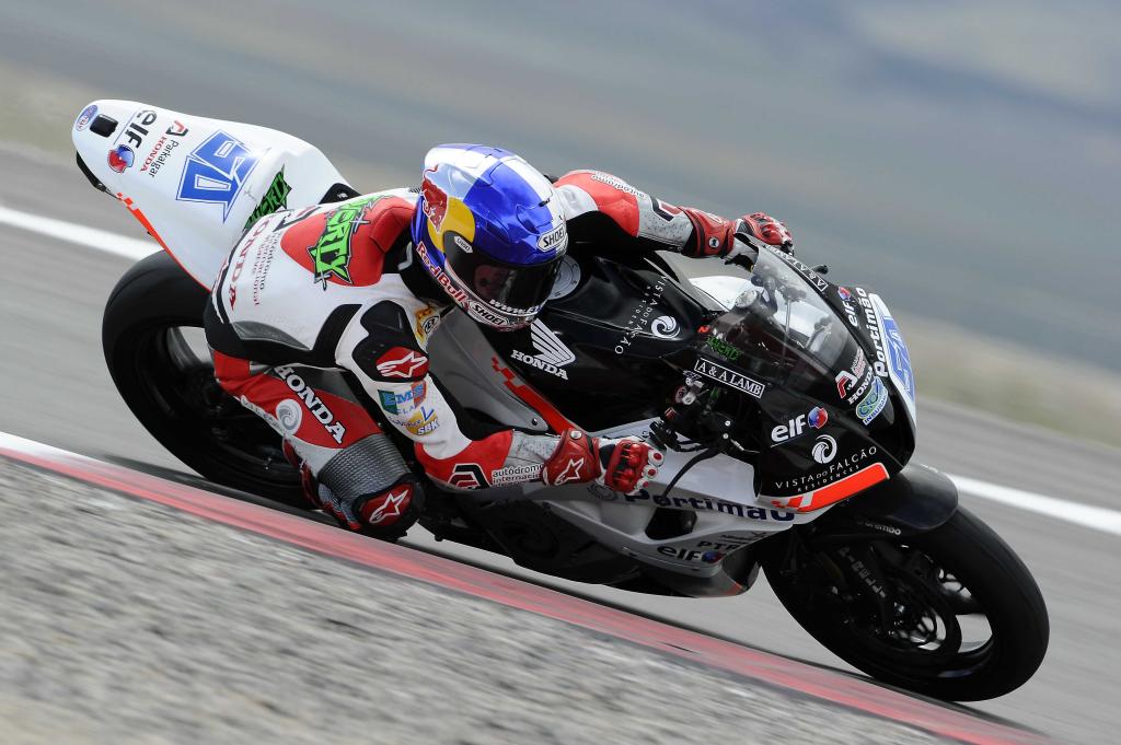 Updated: Eugene Laverty Takes Provisional Pole In World Supersport At Miller Motorsports Park