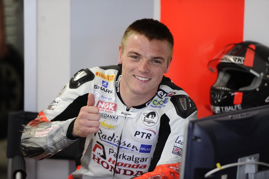 Lowes Says He Is Looking Forward To Home Race At Donington Park