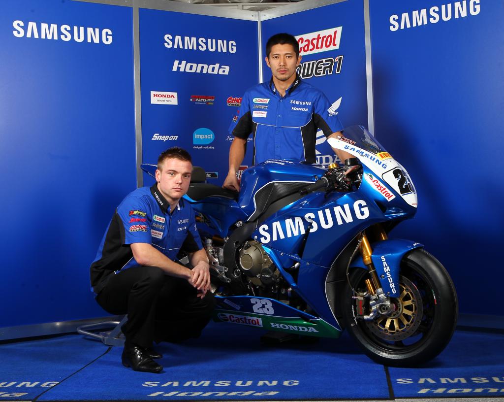 Three-Time Champion Kiyonari Returns To British Superbike With Samsung Honda