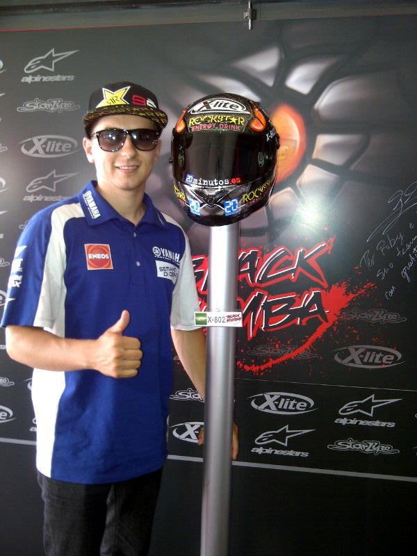 Lorenzo Unveils New