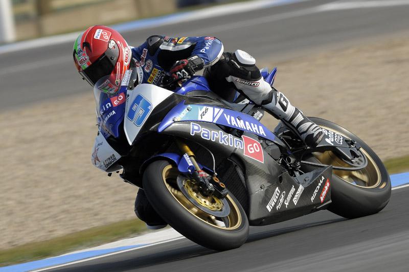 Updated: Scassa On Provisonal World Supersport Pole Position At Donington Park
