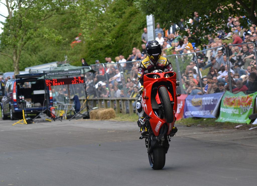 Moto2 Racer Scott Redding To Appear At Thundersprint 2012