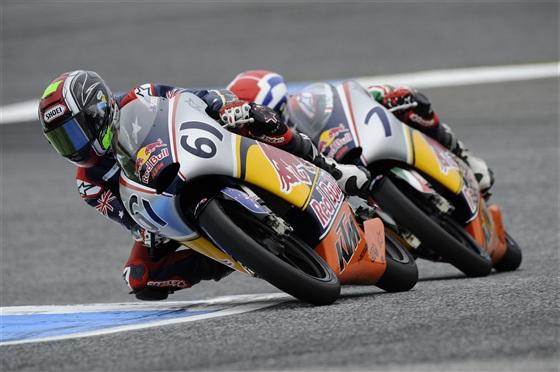 Sissis Wins Red Bull MotoGP Rookies Cup Race Two, American Roberts 5th At Estoril