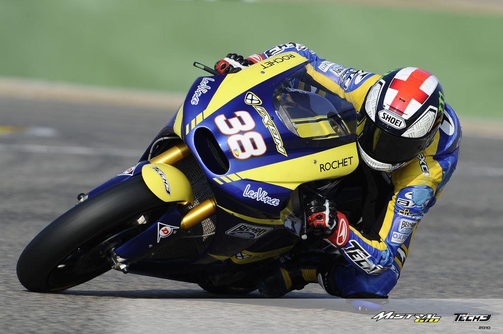 More From Moto2 Testing At Valencia