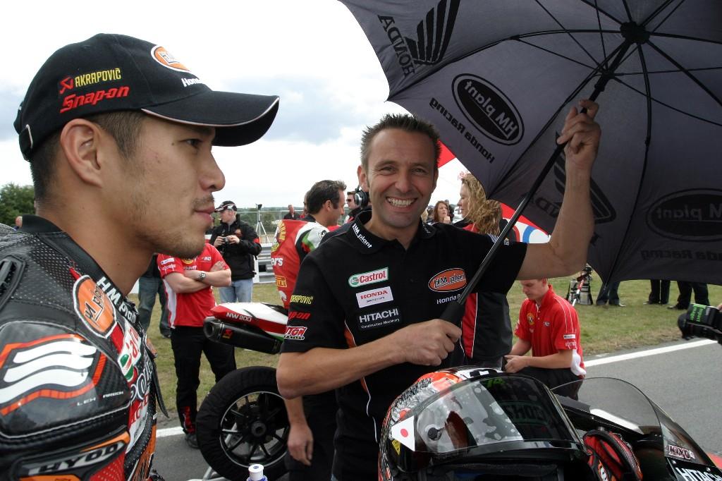 Plater Hoping To Return From Broken Neck August 28-30 At Cadwell Park