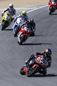 Updated: Benny Solis Runs Off Track, Still Wins AMA Pro SuperSport Race By 8.3 Seconds At Mazda Raceway Laguna Seca