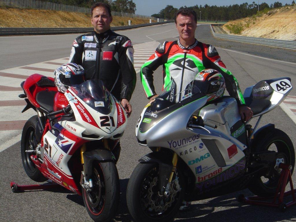 Former World Superbike Star Chili Working With MÜNCH Racing Team