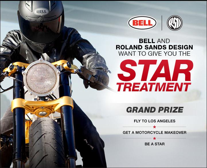 Your Chance To Have Your Motorcycle Customized By Former AMA 250cc GP Champion Roland Sands