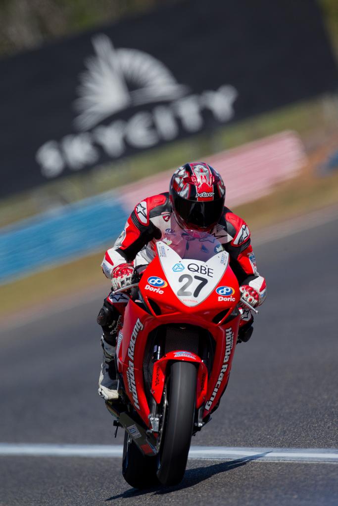 Jamie Stauffer Tops Australian Superbike Practice At Hidden Valley