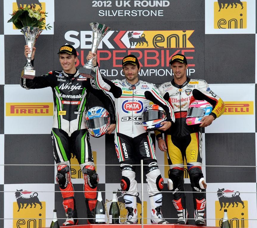 FIM Superbike World Championship Race Two Results From Silverstone (Updated)
