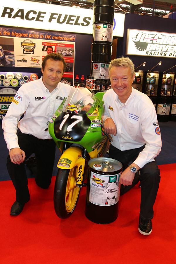 Sunoco Becomes Spec Fuel For British Superbike Series
