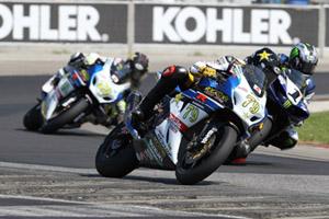 Updated: Top Three Separated By 0.449 Second At End Of AMA Pro Superbike Race One At Road America