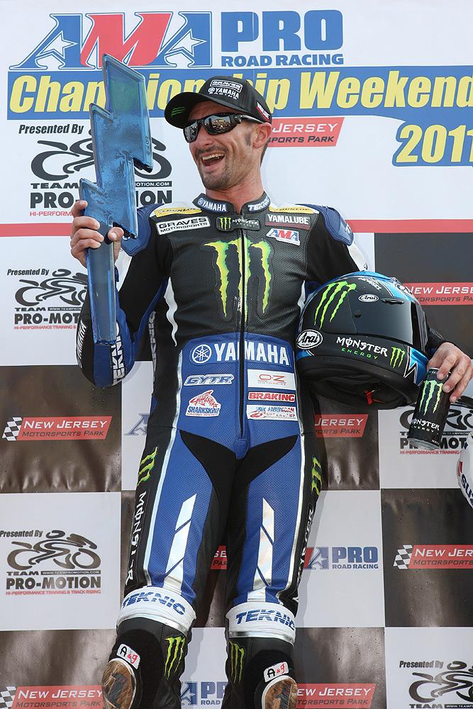 Updated: AMA Pro National Guard Superbike Race One Results From NJMP