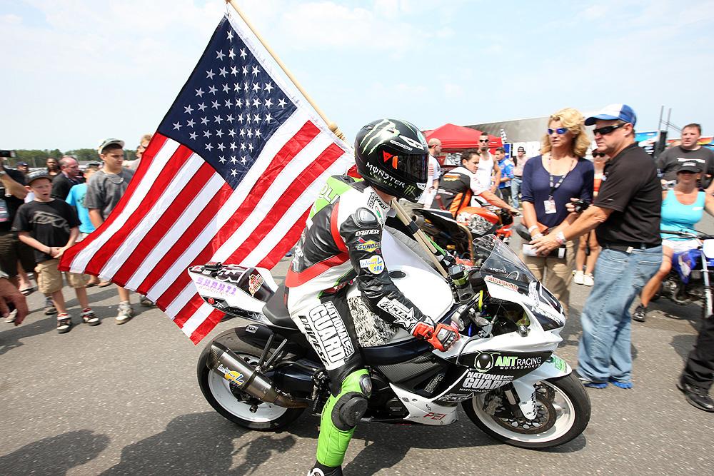 Updated: AMA Pro Motorcycle-superstore.com SuperSport Race One Results From New Jersey