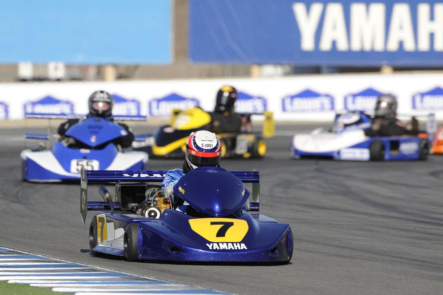 Rossi, Lawson, Rainey, King Kenny Roberts To Race Each Other In SuperKarts July 2 At Laguna Seca