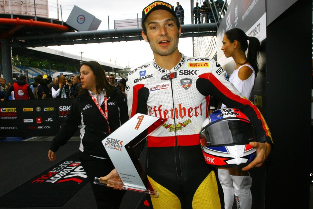 Updated: Guintoli Wins Wet World Superbike Superpole At Monza
