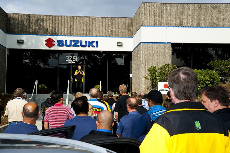 American Suzuki Remodels Business Model And Headquarters Building