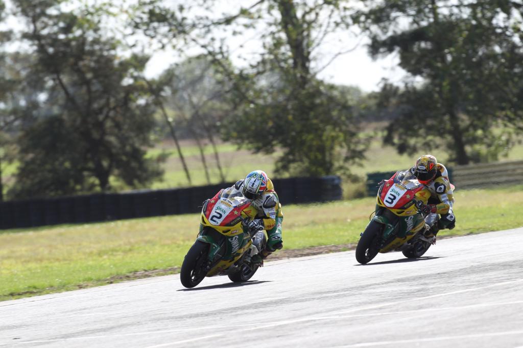 Updated: Hill And Laverty Win British Superbike Races At Croft