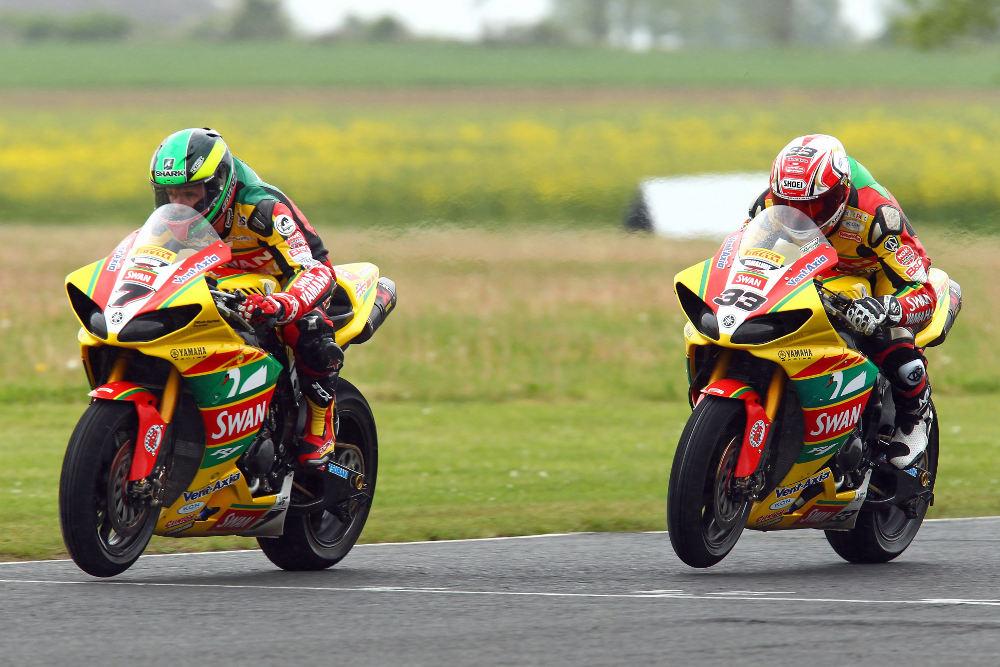 Swan Yamaha Previews This Coming Weekend's British Superbike Event At Thruxton