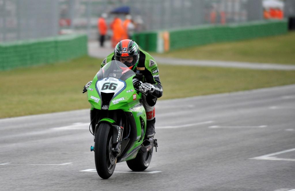 Updated: Sykes Wins Wet World Superbike Superpole At Misano