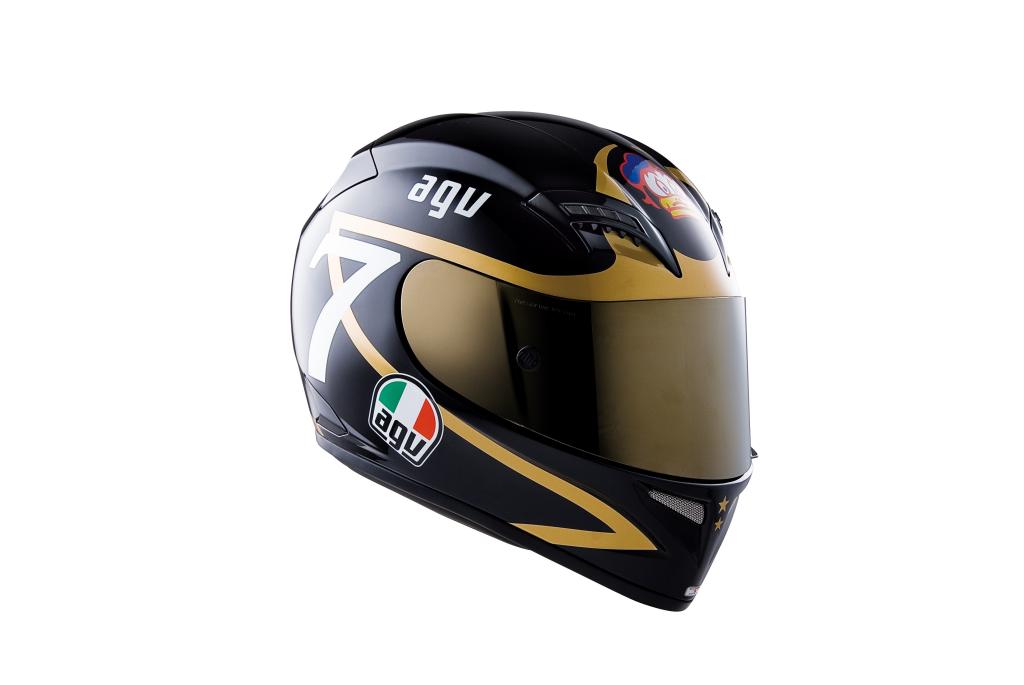 Updated: Dainese Intro 2011: New Leathers, New Riders, Lurid Front-End Slides