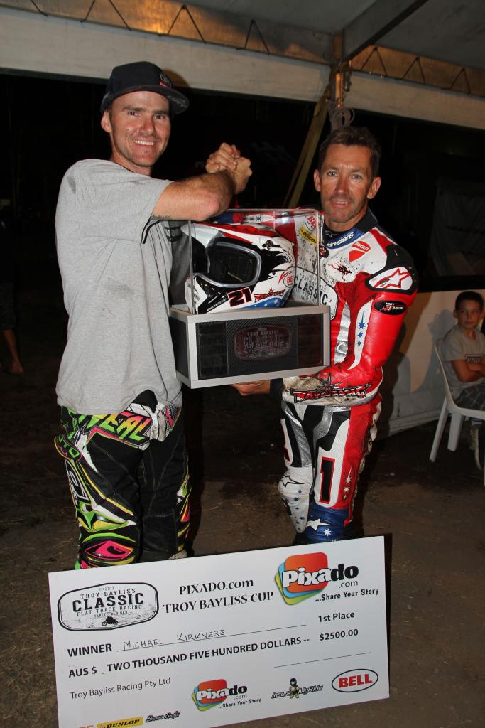 Wild Card Kirkness Wins Inaugural Troy Bayliss Classic In Australia