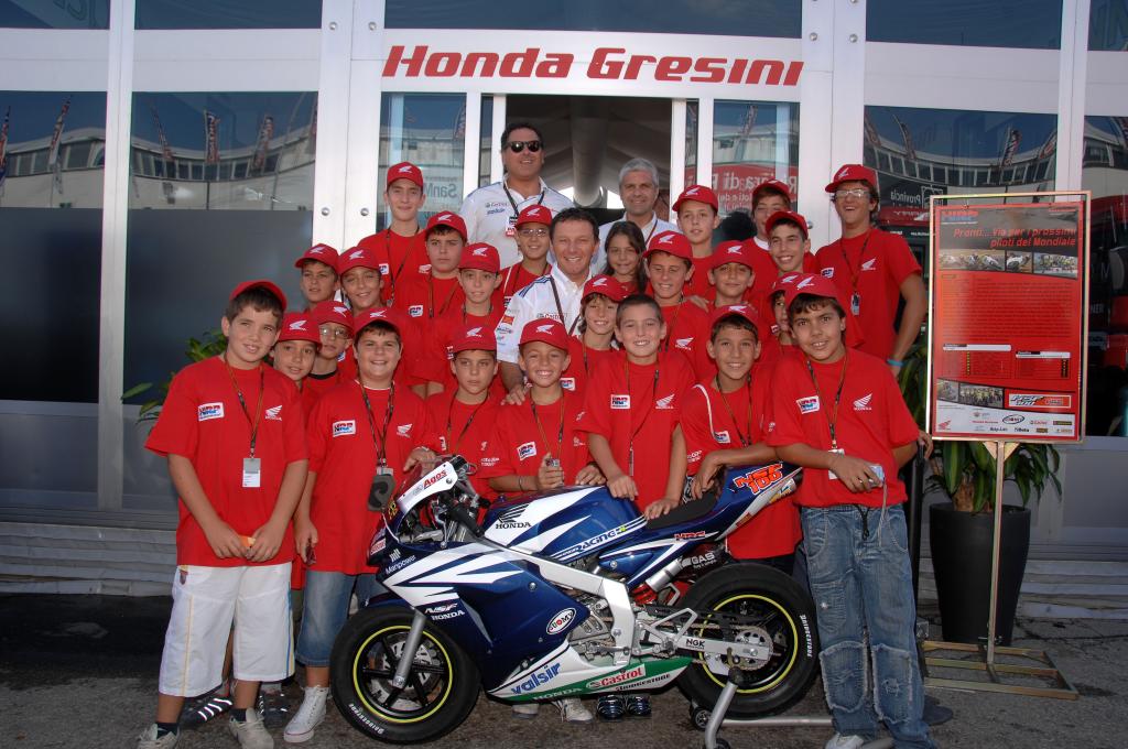 Gresini Racing, HRC, Honda Italia Working To Create The Next Generation Of Riders