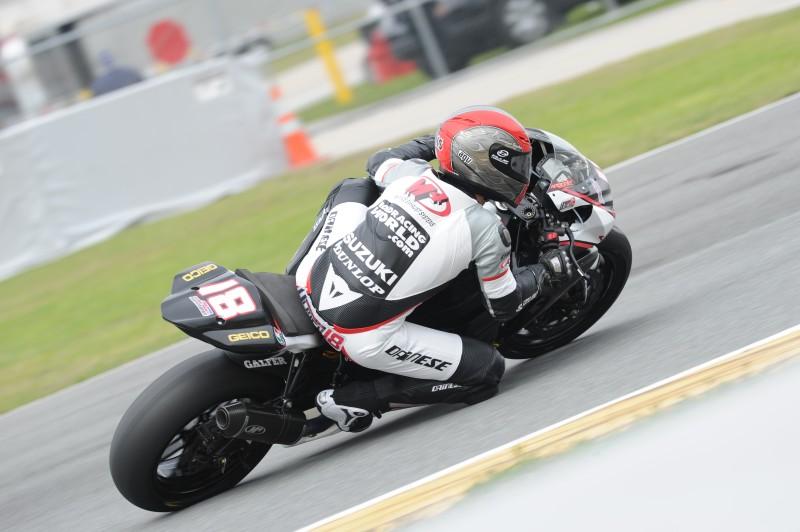 Still-Healing Broken Back Forces Chris Ulrich To Sit Out AMA Pro Superbike Event At Barber