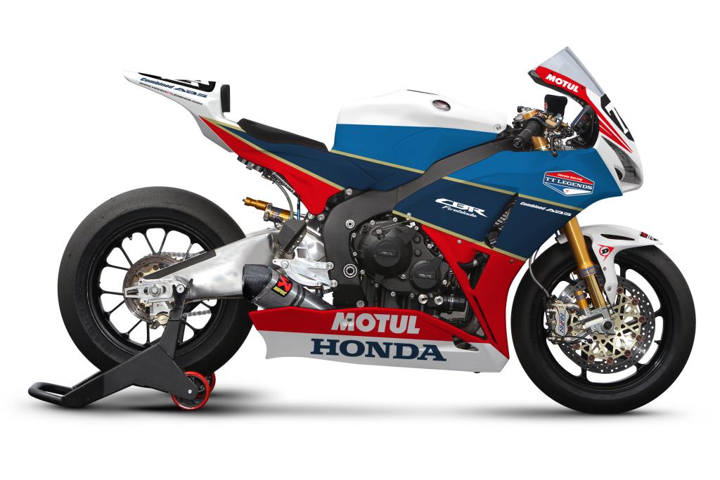 Honda TT Legends Gains Support Of Motul