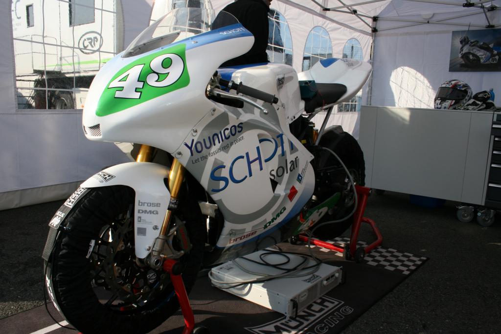 Muench Motorrad Technik Looking Forward To FIM e-Power International Race This Coming Weekend At Schleizer