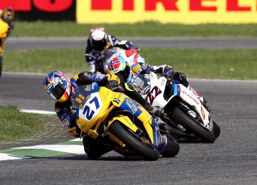 More From Last Weekend's World Superbike Finale In France