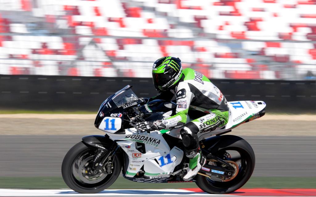 Lowes Tops World Supersport Test At Moscow Raceway