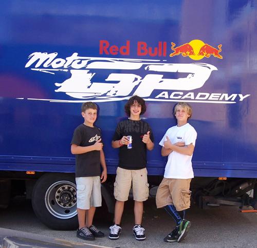 Three American Teens Have To Wait A Week For 2007 Red Bull MotoGP Rookies Cup Final Qualifying Results