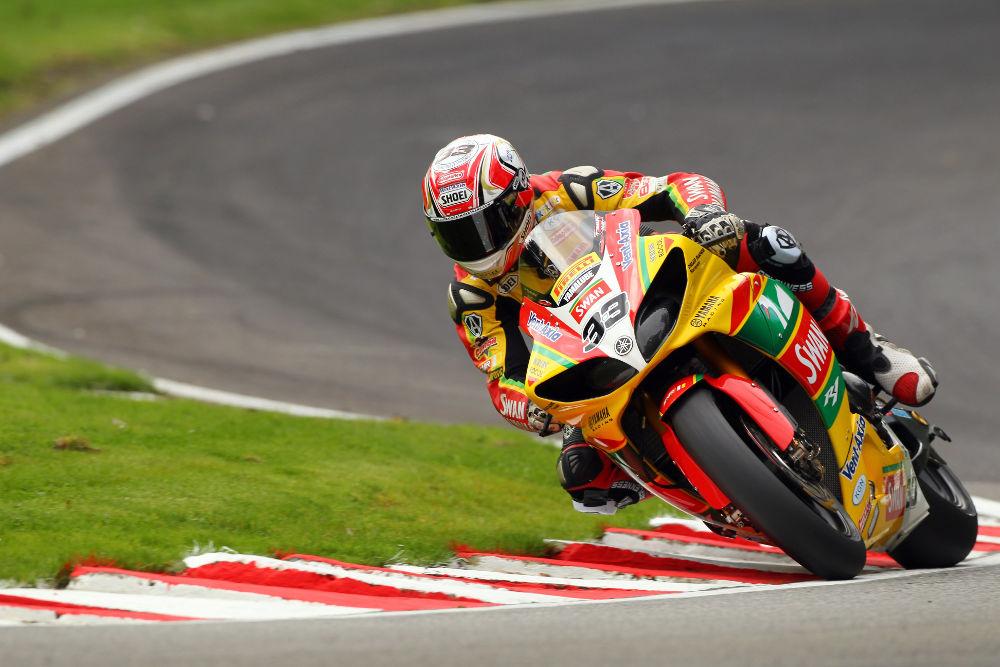 Hill Fastest In British Superbike Practice Saturday At Cadwell Park