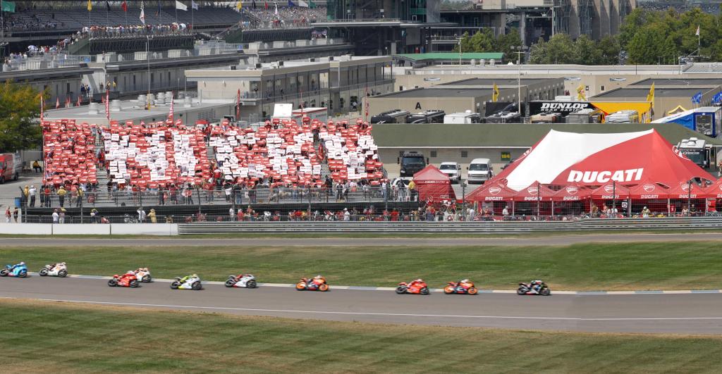 New Layout For Ducati Island At Red Bull Indianapolis GP