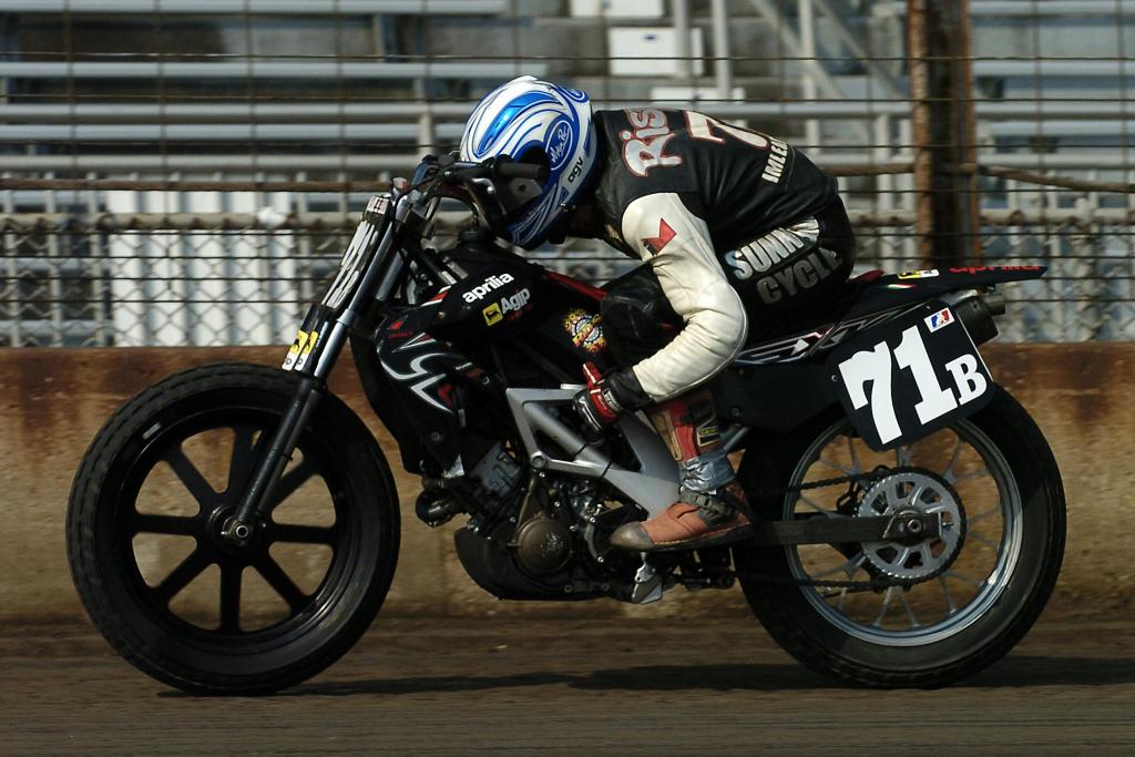 10 Questions With Road Racer/Dirt Tracker James