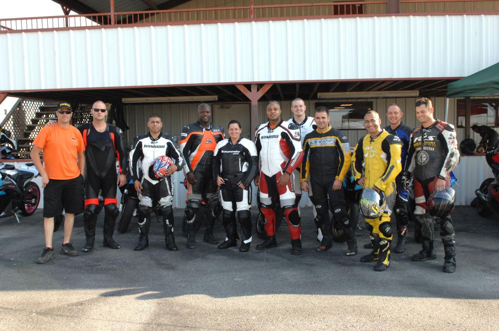 Rider Safety Stressed As Racer Ty Howard Instructs Airmen At Eagles Canyon Raceway