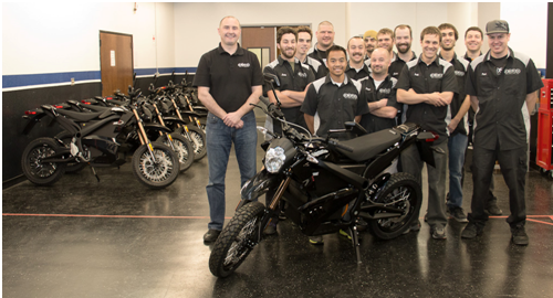 Zero Motorcycles Begins Production Of 2012 Models