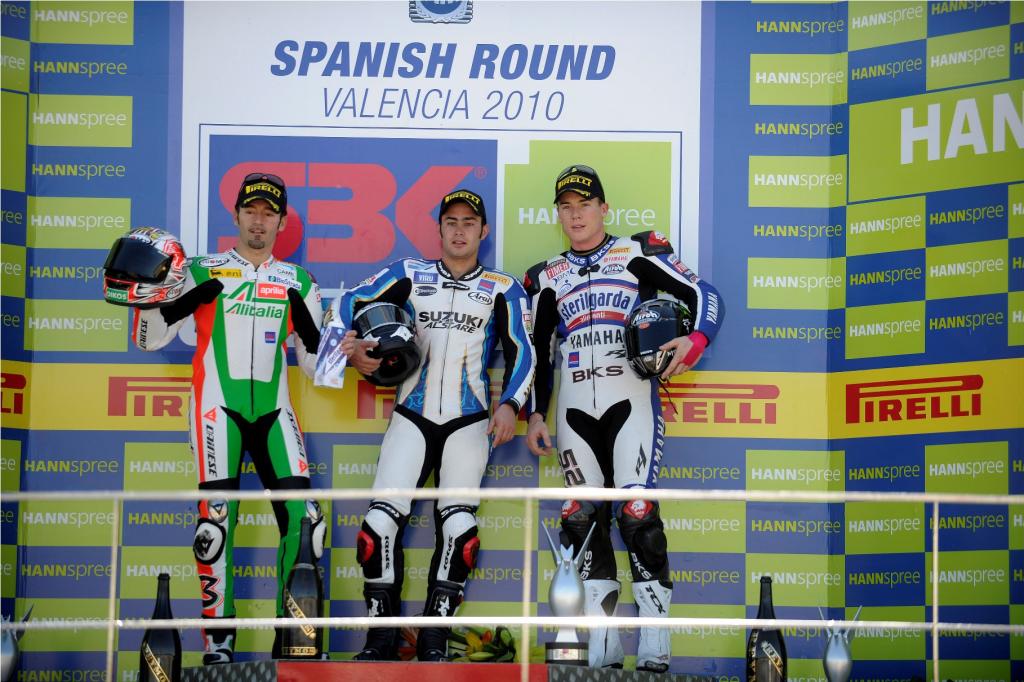 Six Brands Finish In Top Six Of World Superbike Race One At Valencia