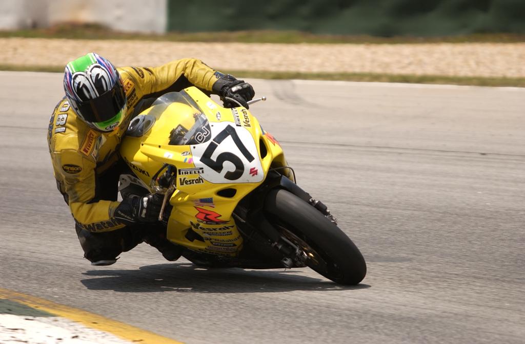 Vesrah Suzuki Wins WERA 6-Hour Friday At Road Atlanta