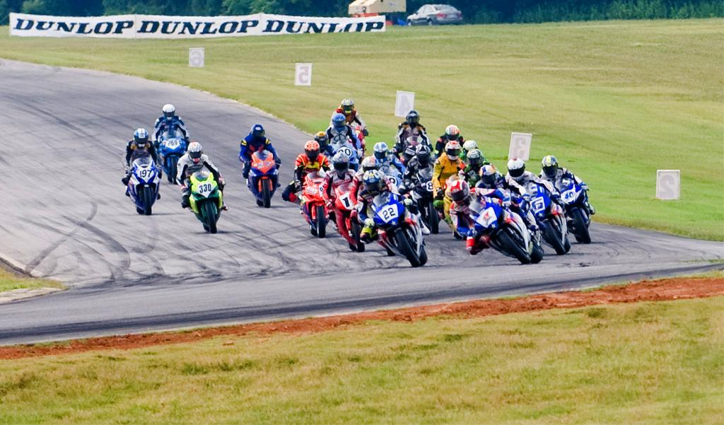 Runaway Victory In AMA Superbike Race Saturday At VIR